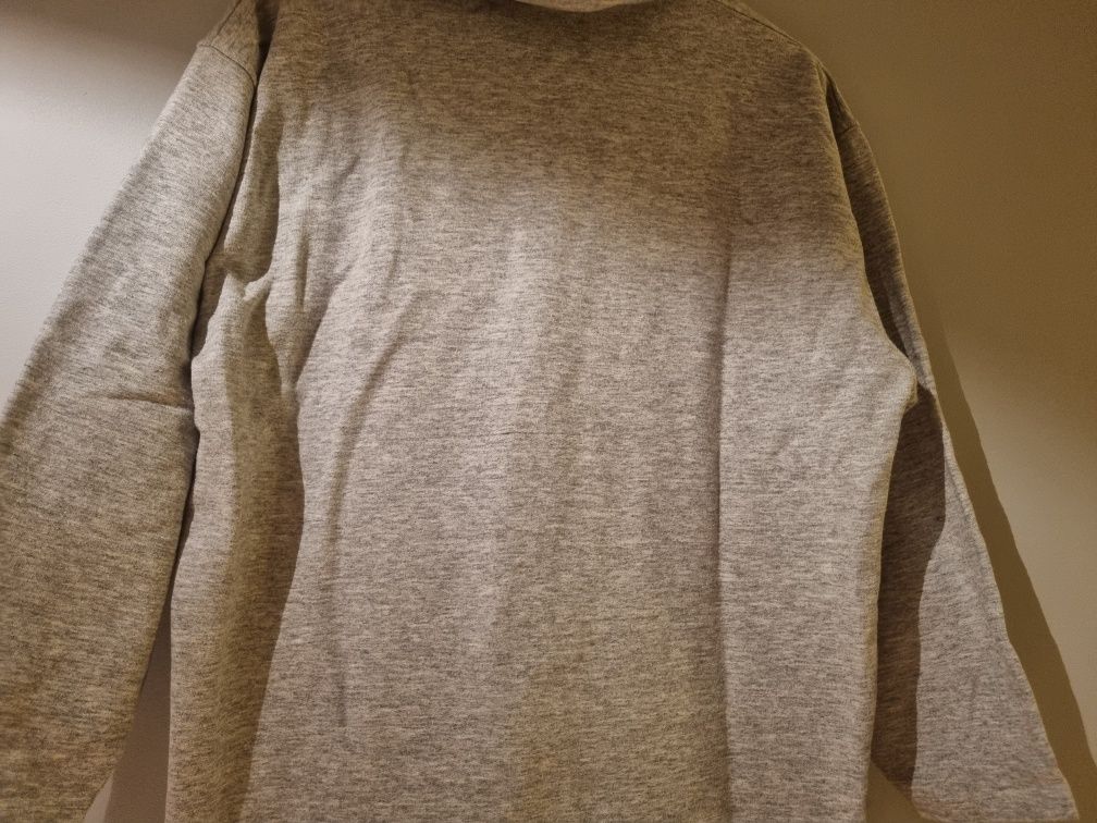 Bluza L 40 LES ESSENTIELS obszerna ciepła bluza bluzka