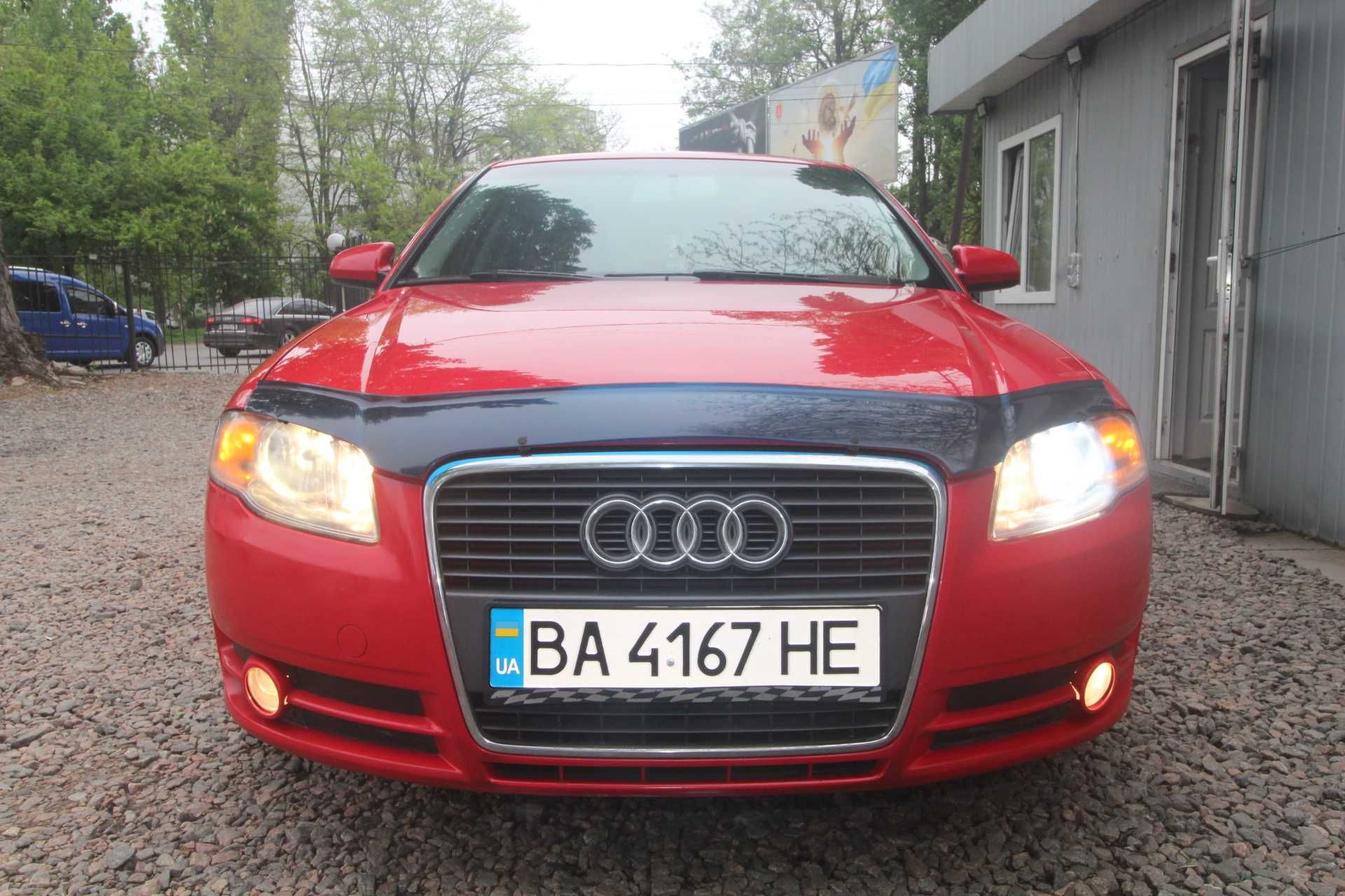 Продам Audi A4 2006 B7/8E бенз.  1.6 механіка