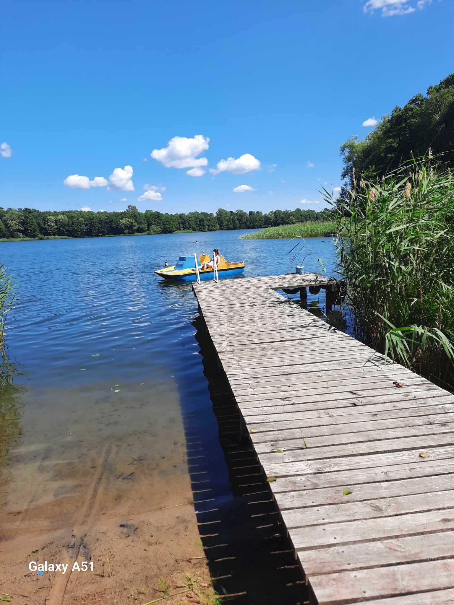 Domek pomost rower wodny WOLNE TERMINY