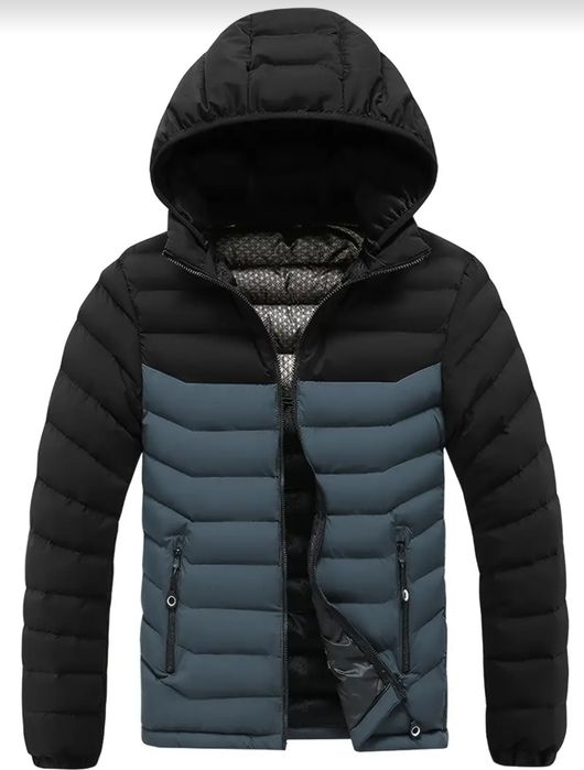 Чоловіча зимова куртка