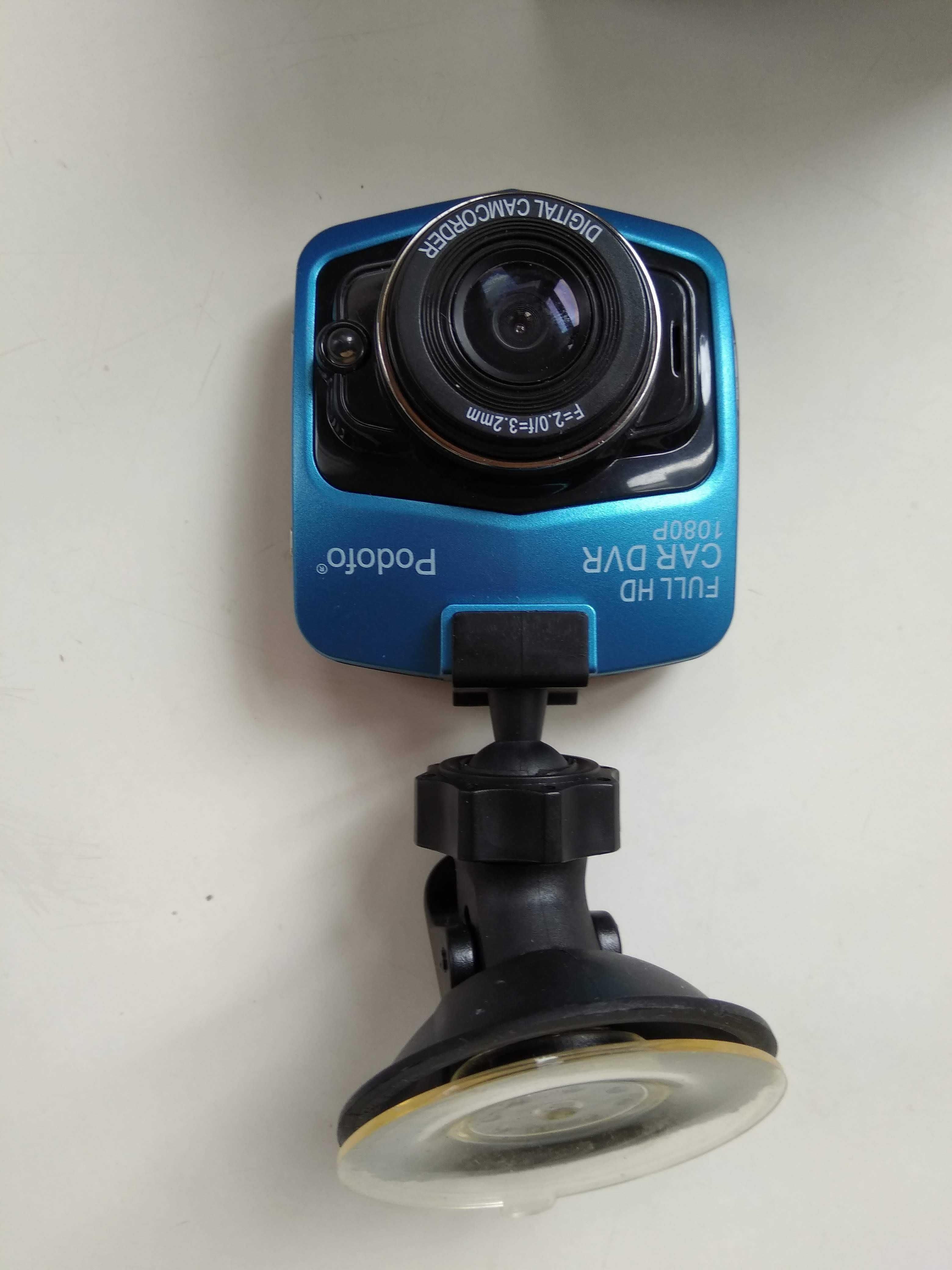 Видеорегистратор Vehicle box dvr FULL HD 1080p авто Podafo 32 ГБ