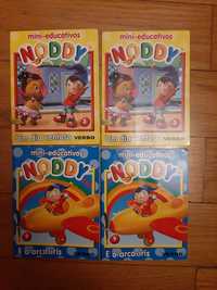 4 mini-educativos do noddy e mais 5 outros