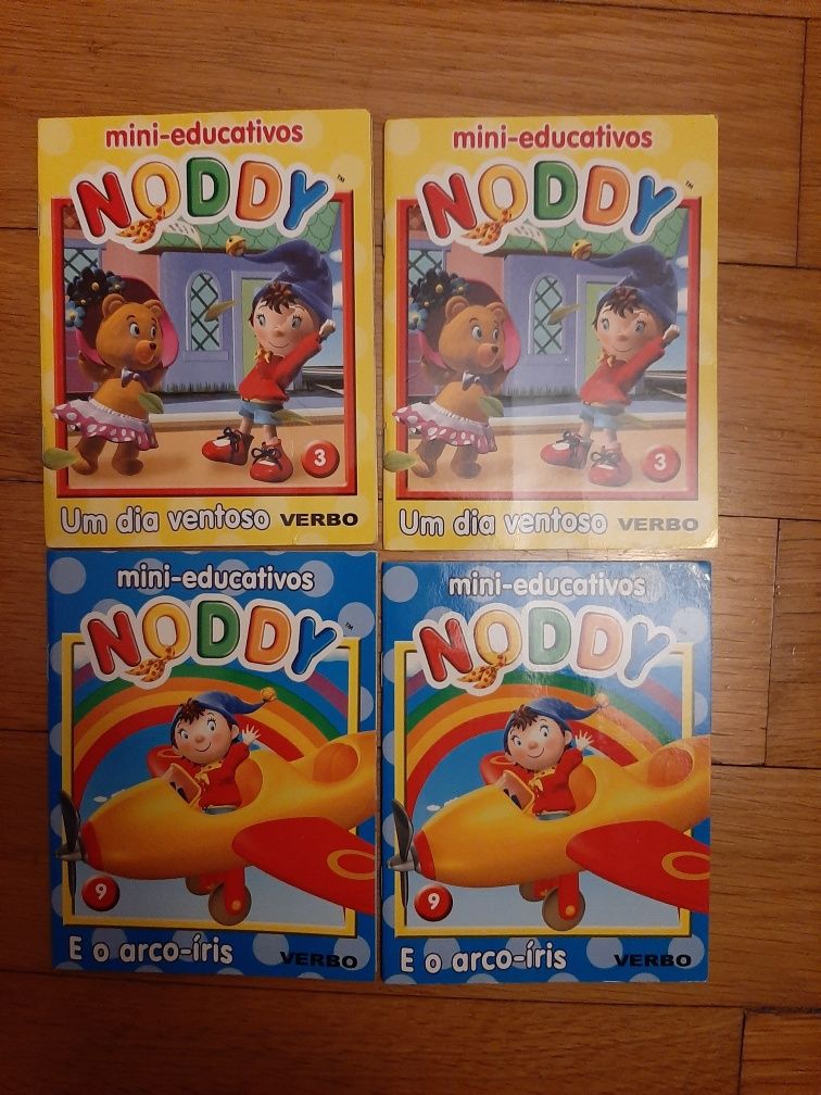 4 mini-educativos do noddy e mais 5 outros