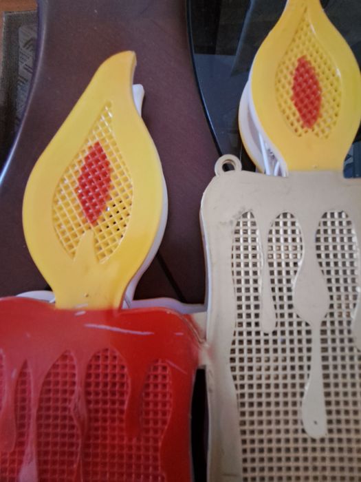 Luzes decorativas de Natal