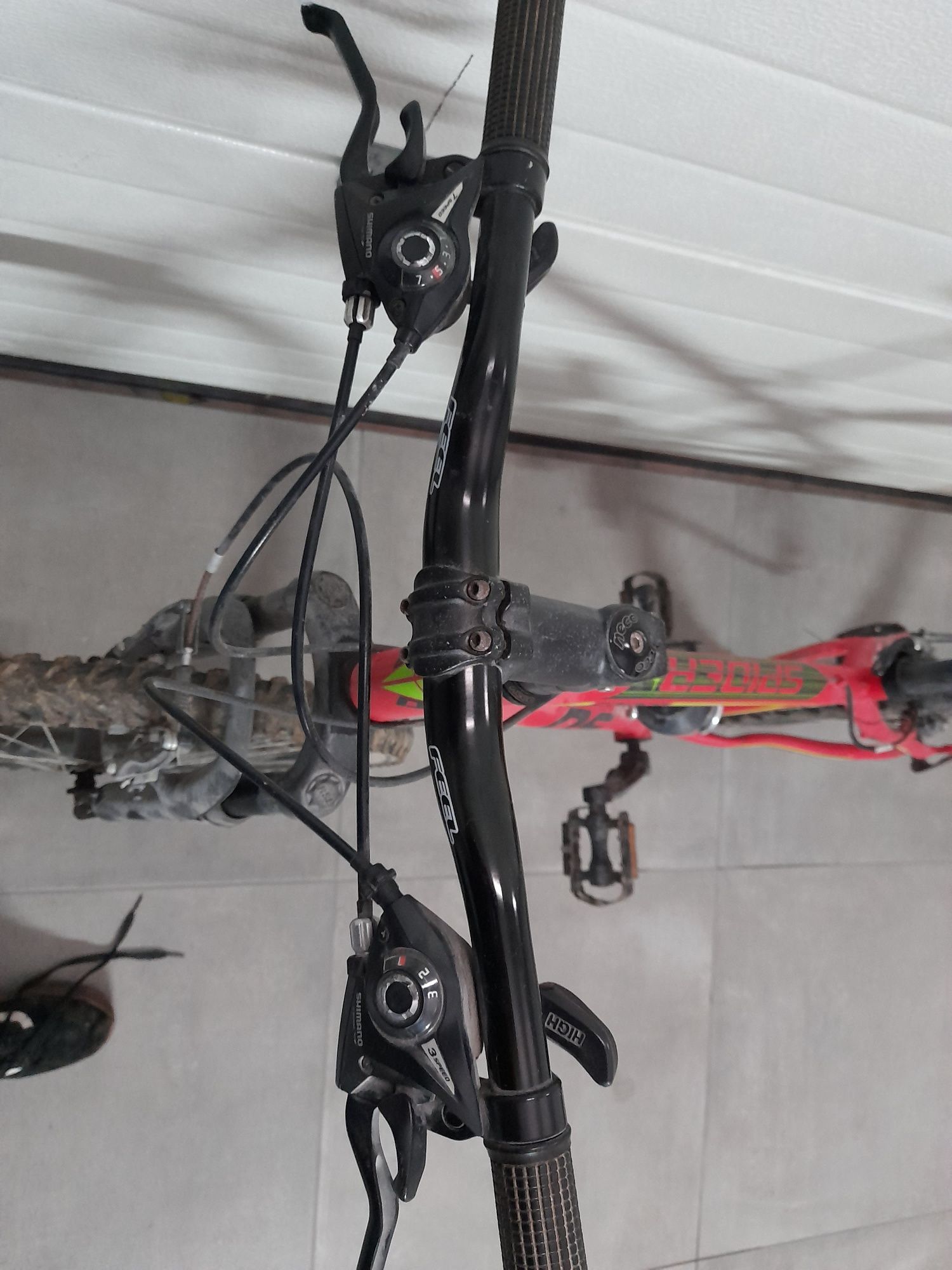 Bicicleta usada.