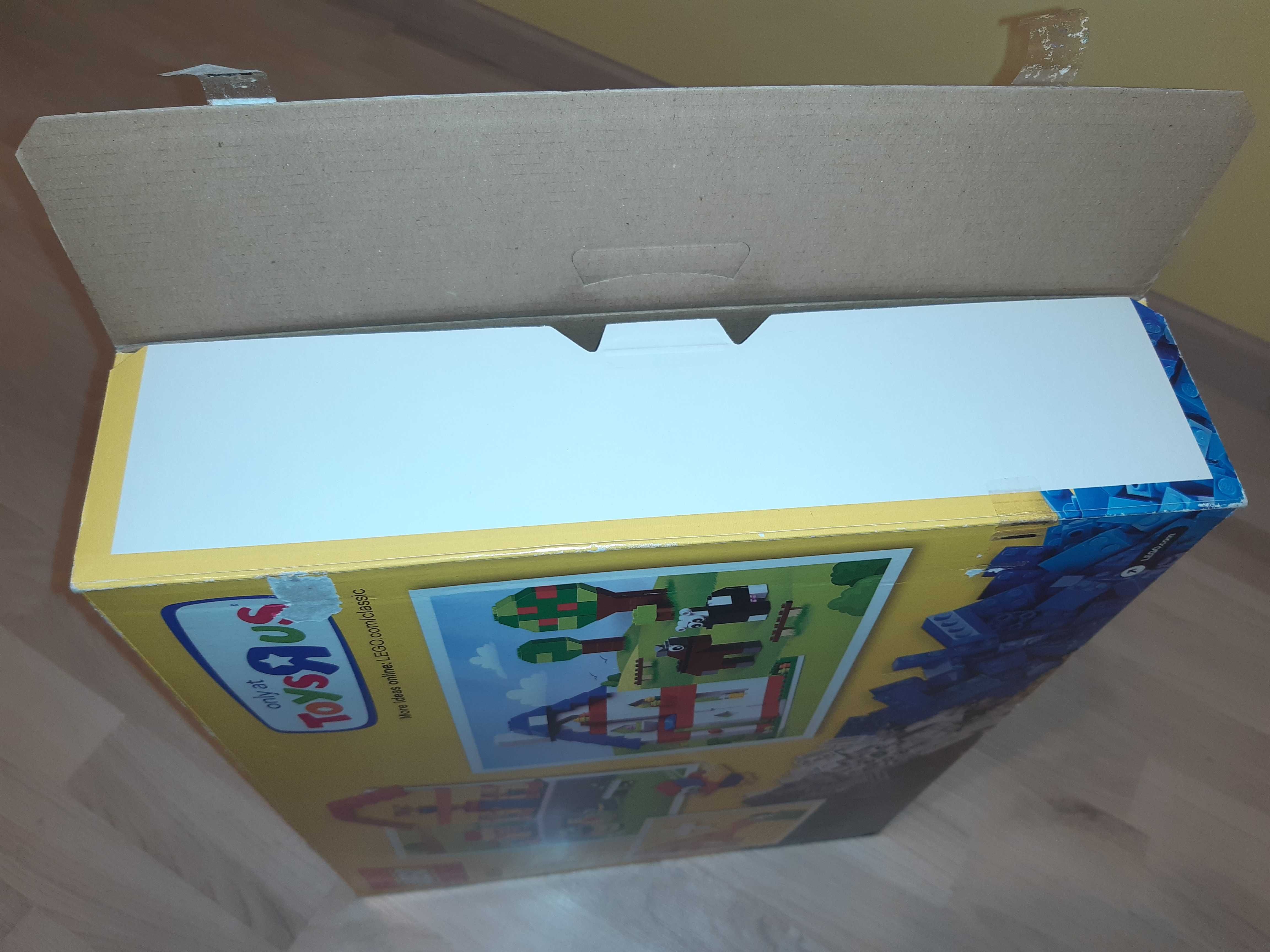 Puste pudełko Lego Classic zestaw 10654 Creative Brick Box (ToysRUs-2)