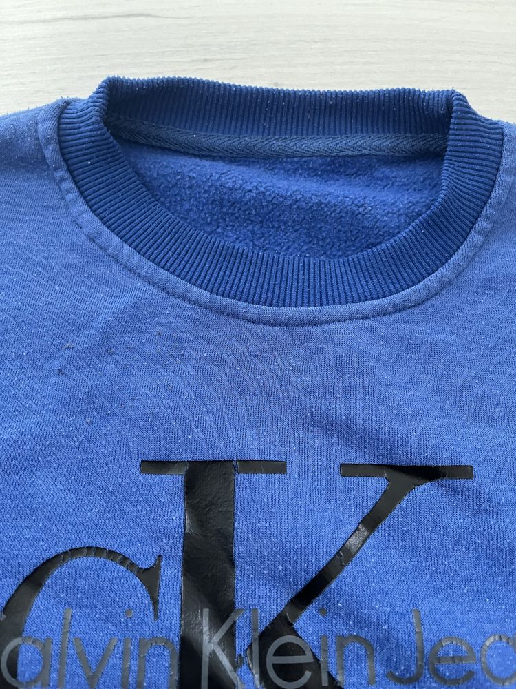 niebieska bluza Calvin Klein r. Xs/S