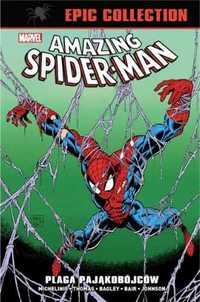 Amazing Spider - Man Epic Collection. Plaga... - praca zbiorowa