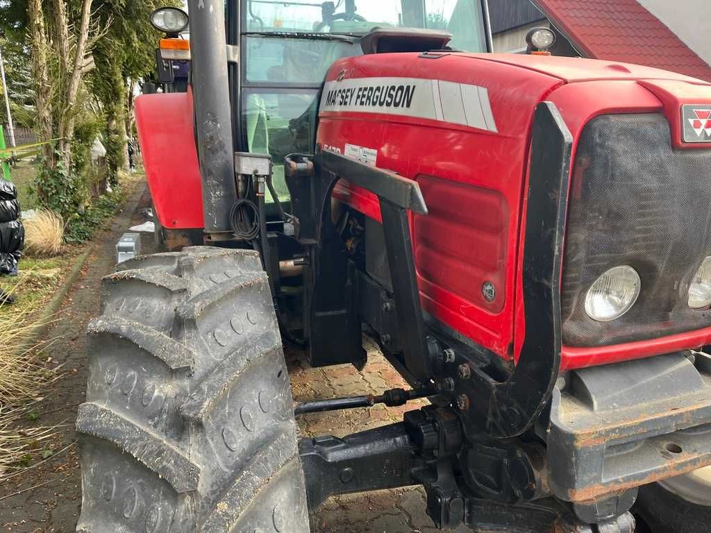 MX MAILLEUX Adaptacja  Konsola Rama tur ładowacz massey ferguson