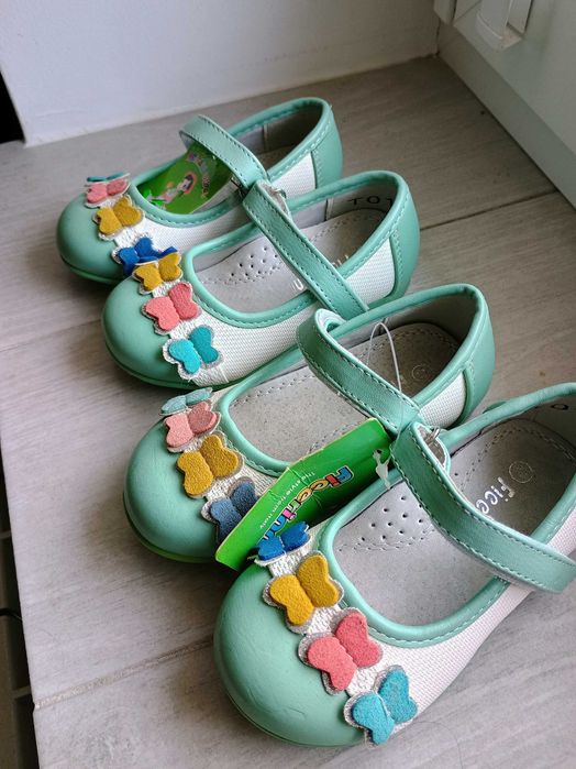 Туфлі, мешти, для дівчинки 21 і 22 розмір, нові