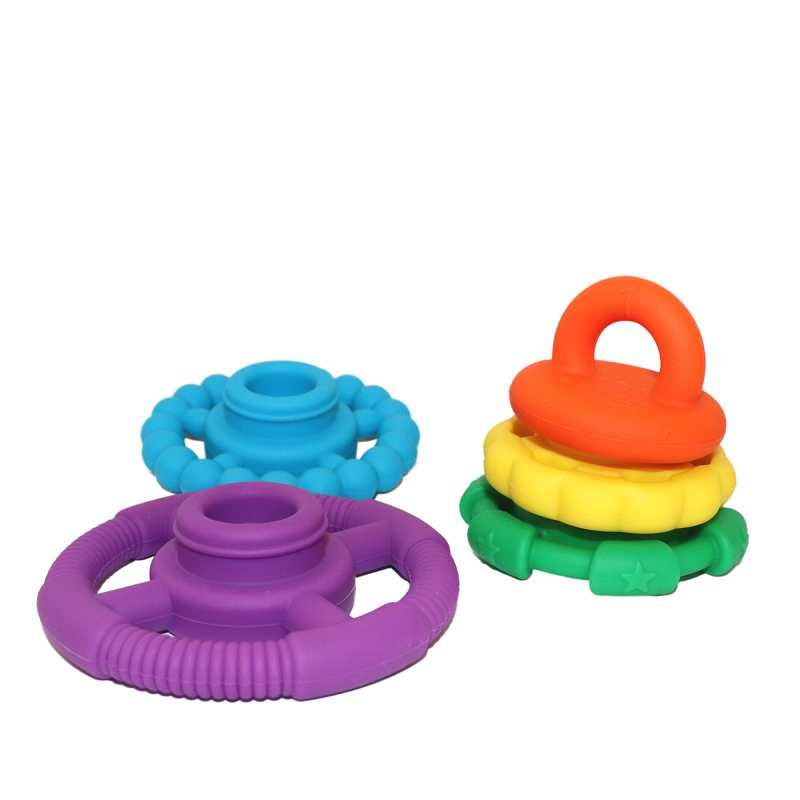 Zabawka sensoryczna Wieża silikonowa Jellystone Designs
