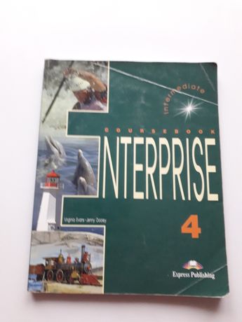 Coursebook Enterprise 4 Intermediate Virginia Evans, Jenny Dooley