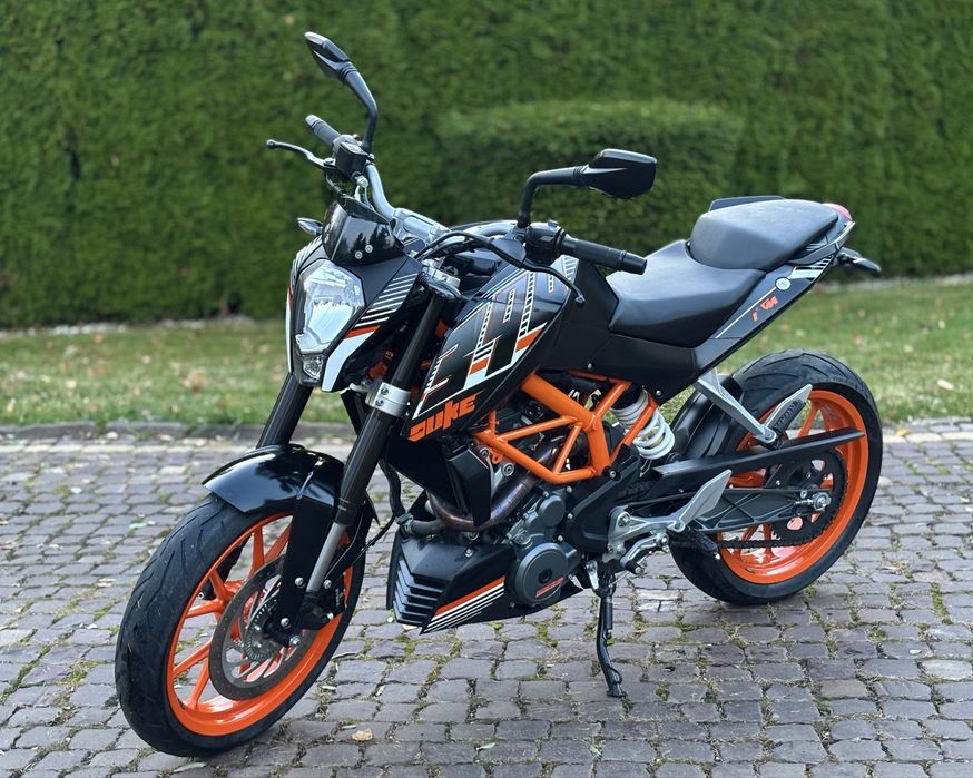 KTM DUKE, Motocykl 390cm3! (RC YZF CBR MT), JAK NOWY!