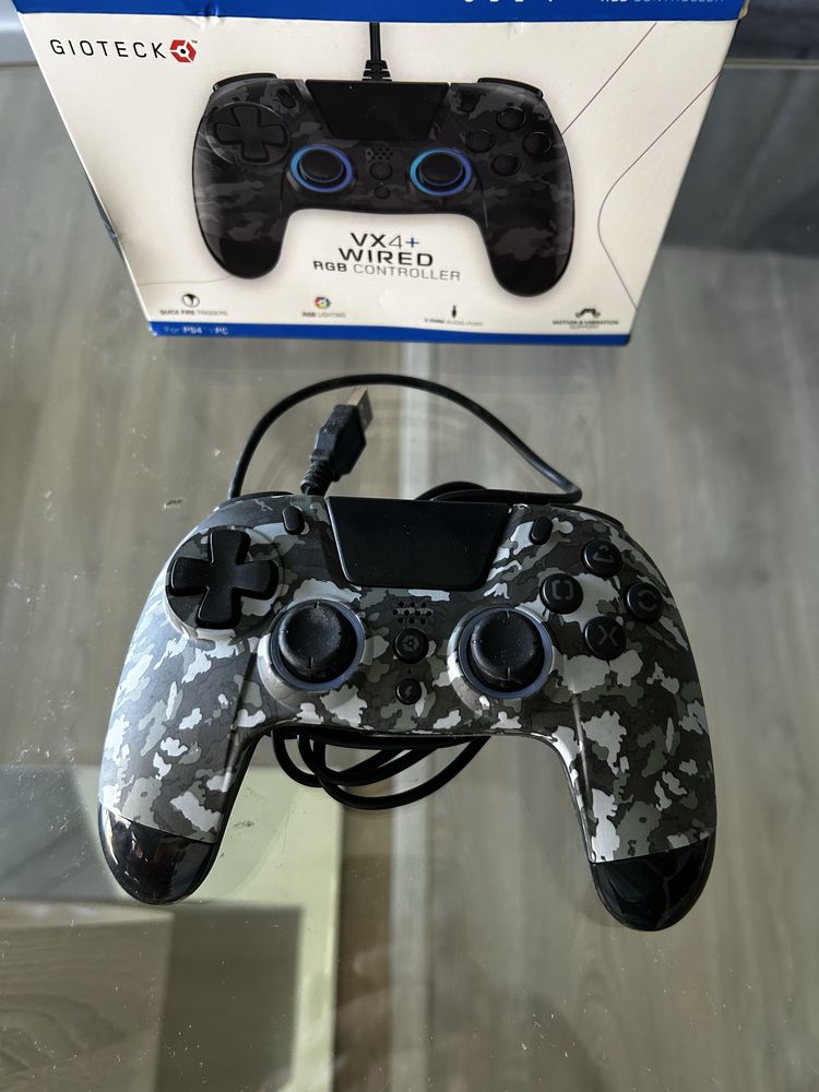 Comando Gioteck PS4/PC