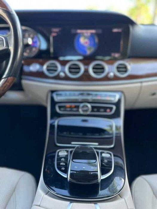 2018 Mercedes-Benz E-Class