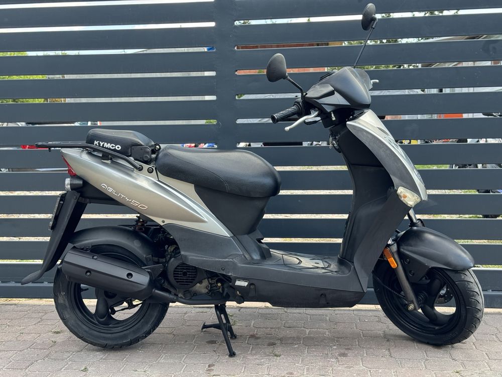 Kymco agility 50/70 BDB STAN do jazdy Transport CALA PL prezentacja