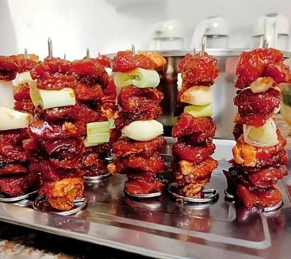 Шампуры "Мини" из нержавеющей стали