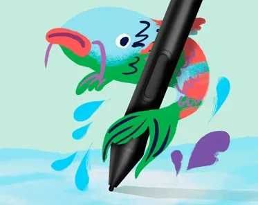 Wacom One 13 Pen Display Tablet graficzny 13.30" + rysik do nauki