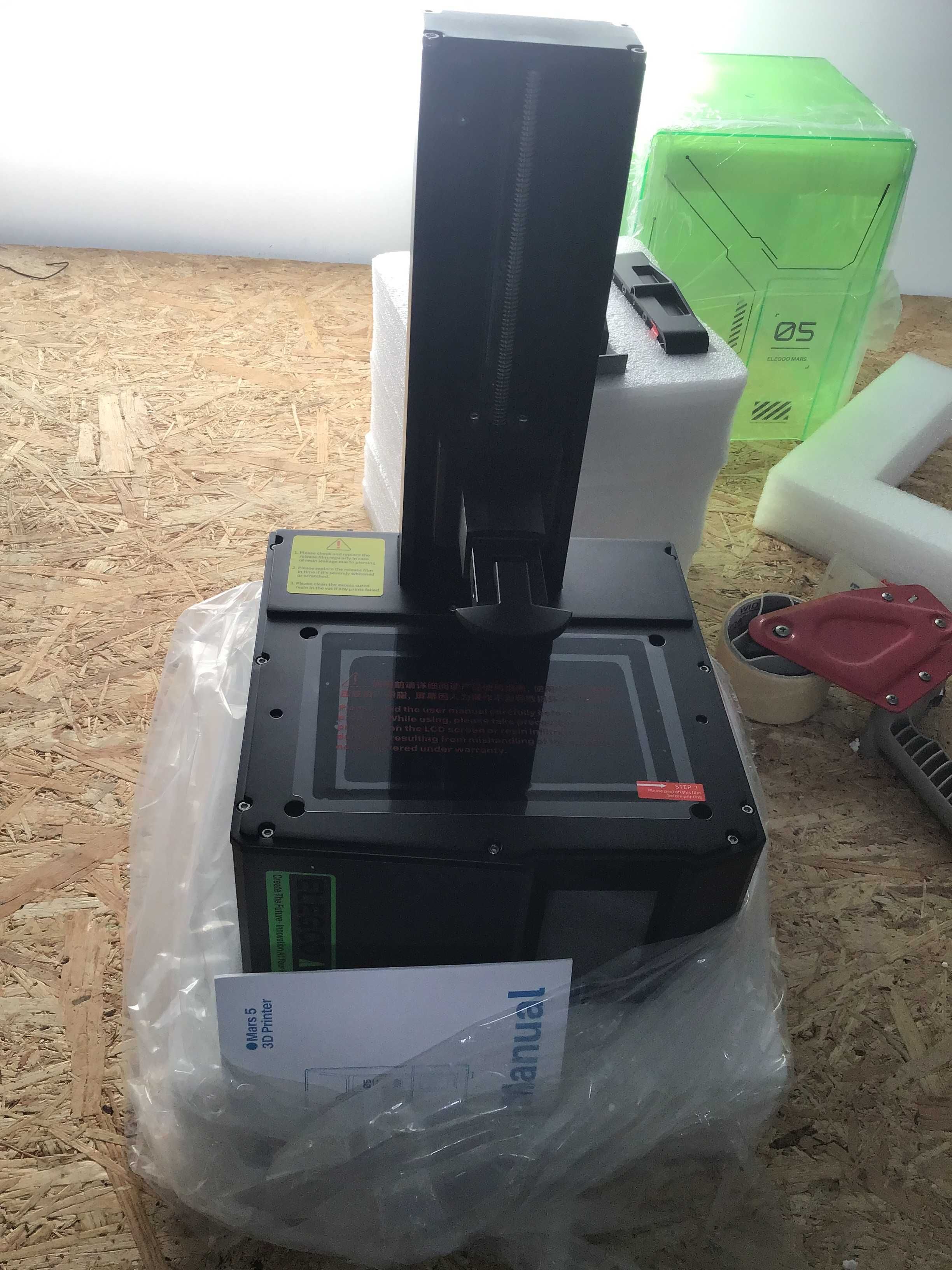 Drukarka 3D Elegoo Mars 5 | Automatyczne poziomowanie