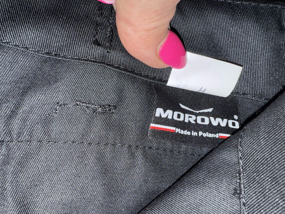 Spodnie bojówki do munduru  Morowo XS Nowe