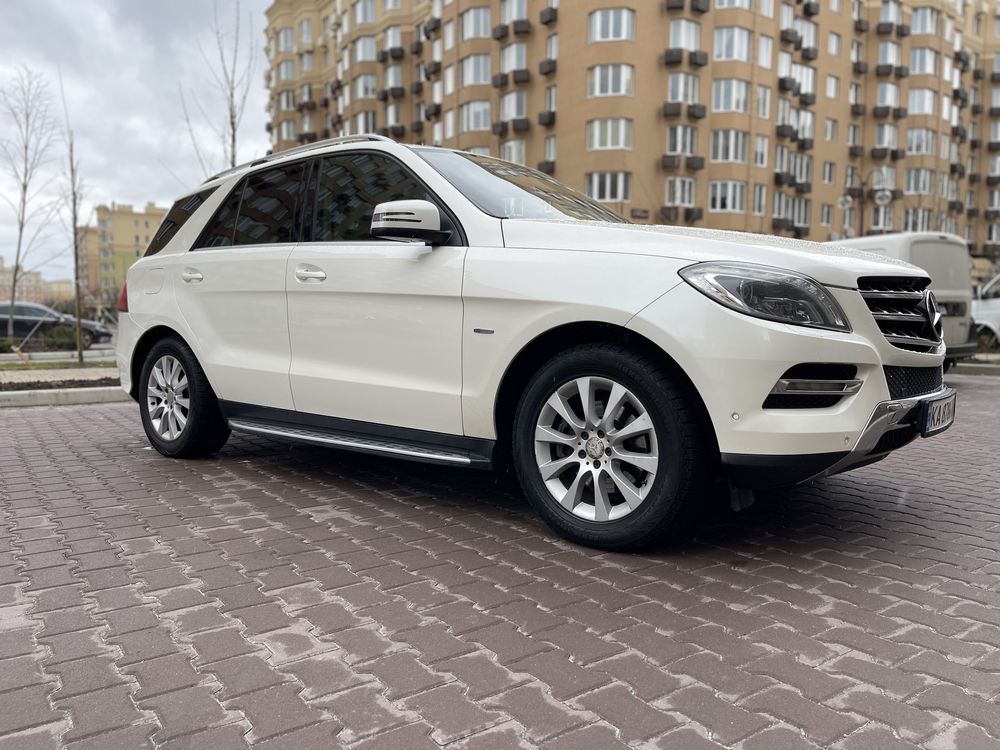 Mercedes ML 2012 w166 250 G-Tronic 4Matic