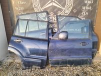 Дверка двері скло Mitsubishi Pajero Wagon 3 Паджеро Вагон розборка