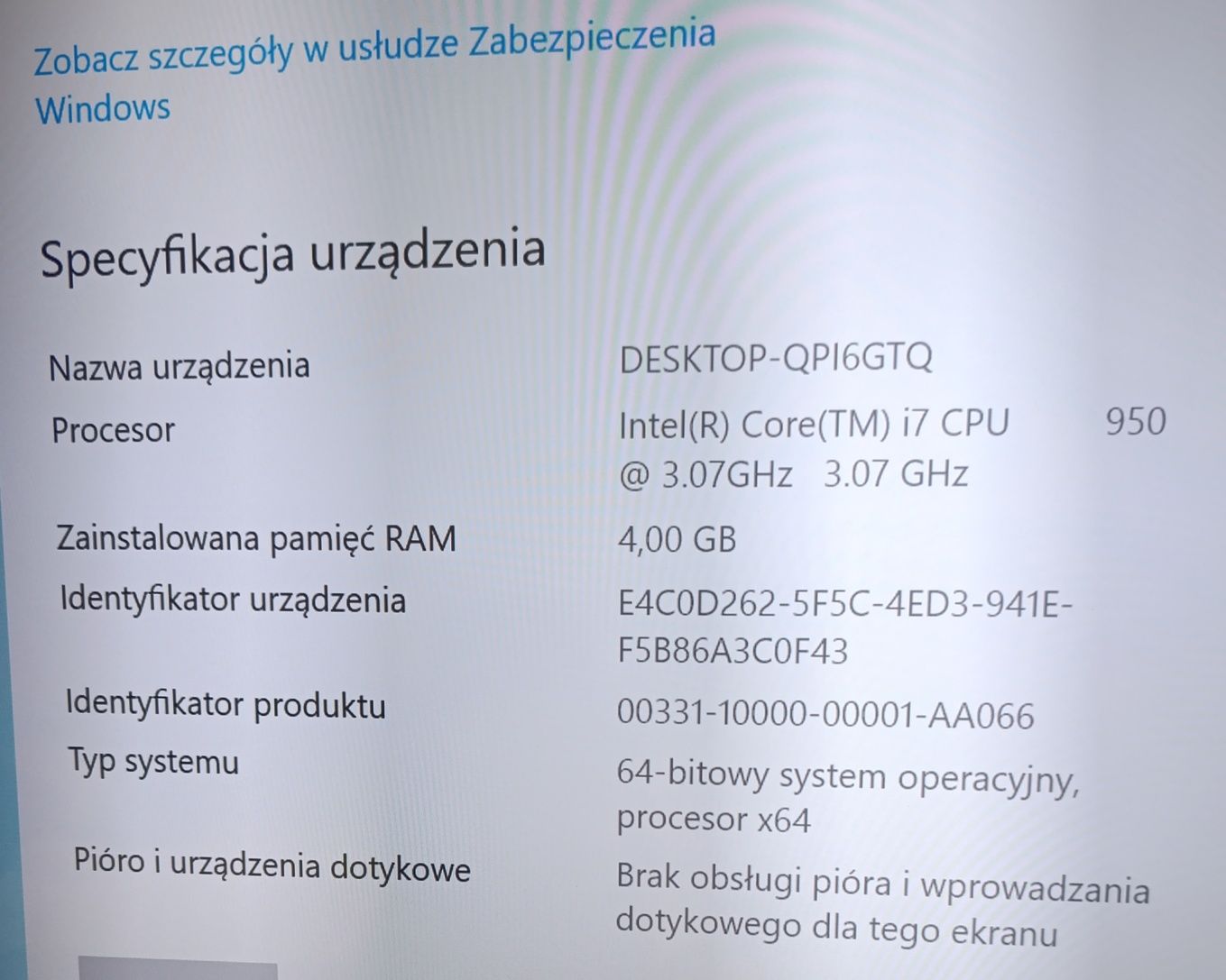 Zestaw komputerowy