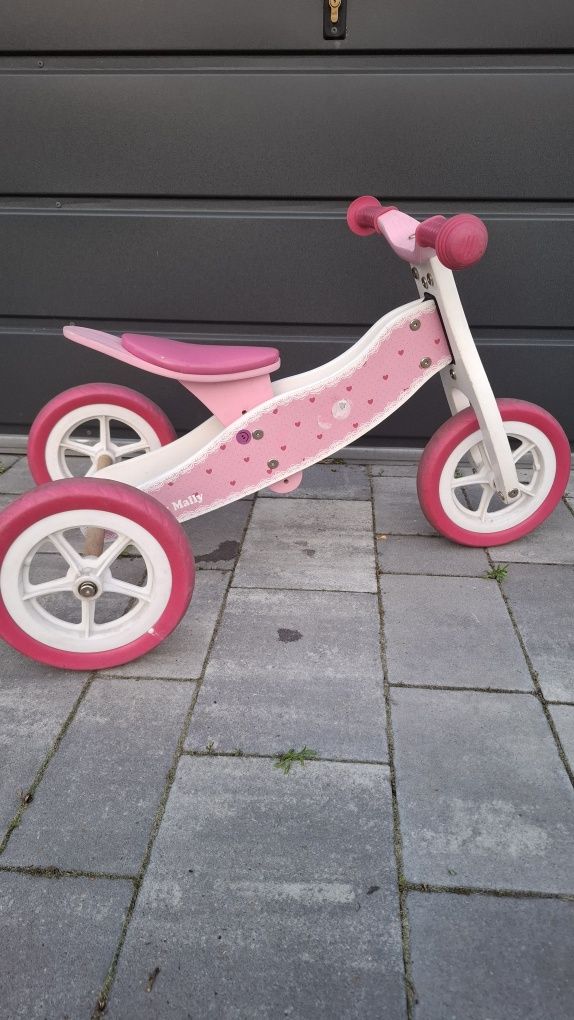 Rowerek trzykołowy Milly Mally
