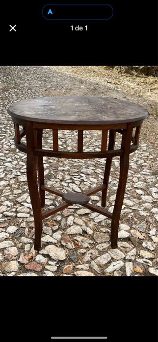 Mesa madeira.