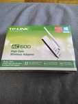 TP-LINK AC600 USB wireless adapter Archer T2UH (безпровідний адаптер)