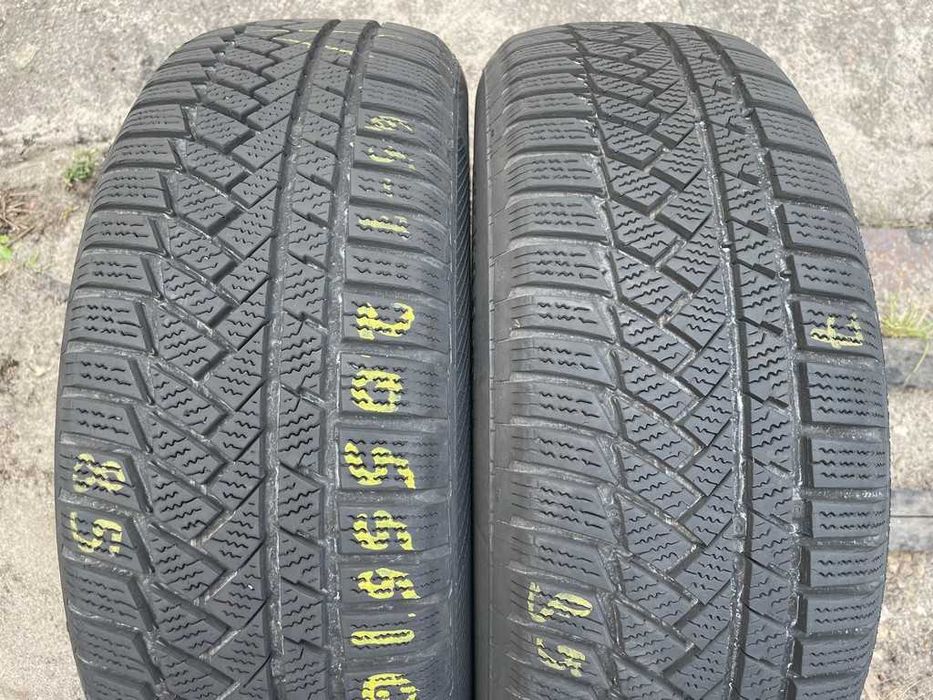 Continental WinterContact Ts 850P 205/55r16 92H шини бу зима 2 штуки