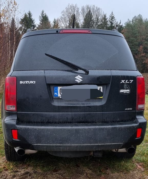 Suzuki XL 7 z LPG  4x4