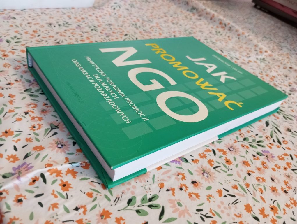 Grzegorz Całek Jak promować NGO