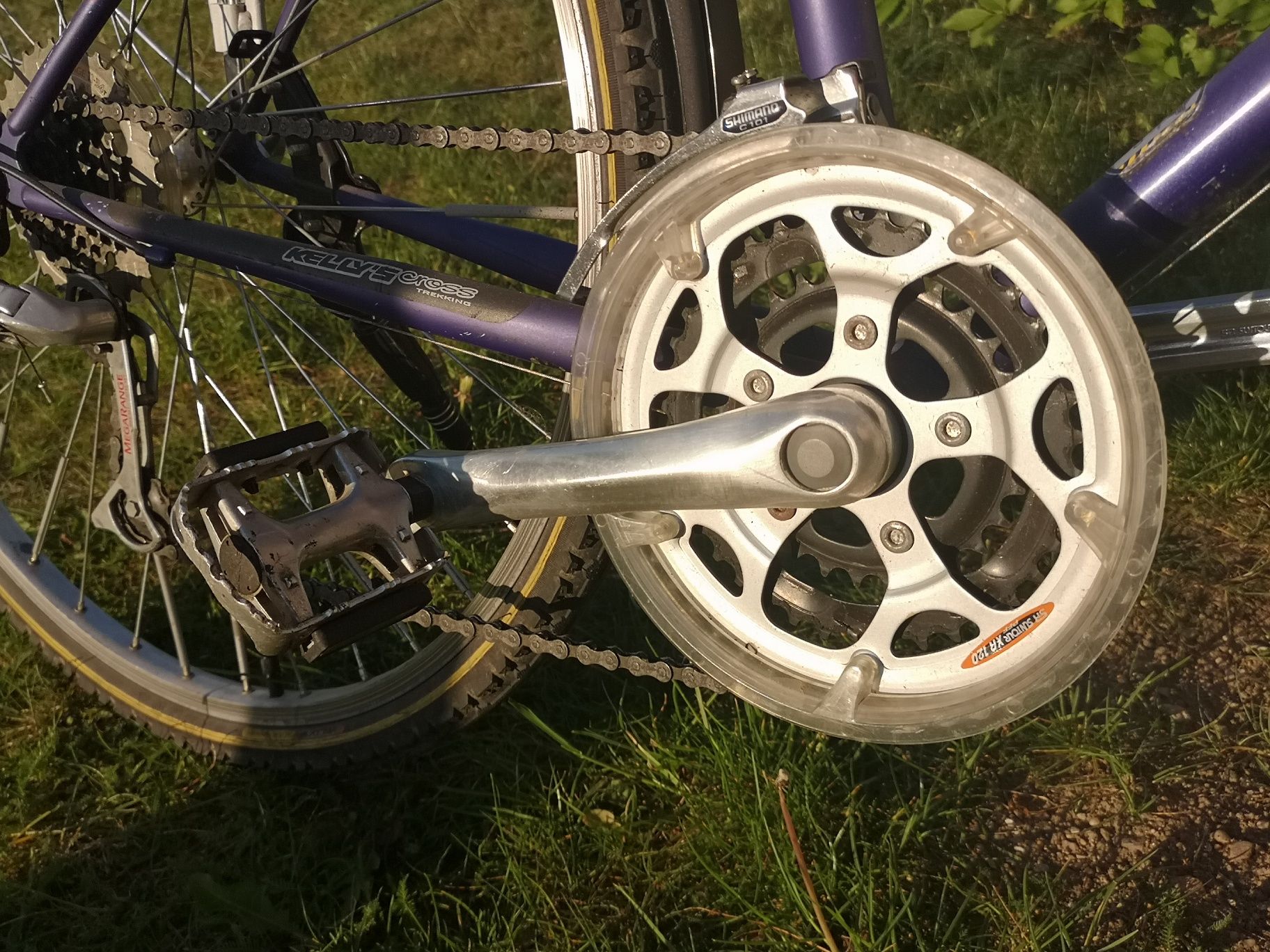 Kelly's OMEGA rower cross trekking rama 19" koła 28"