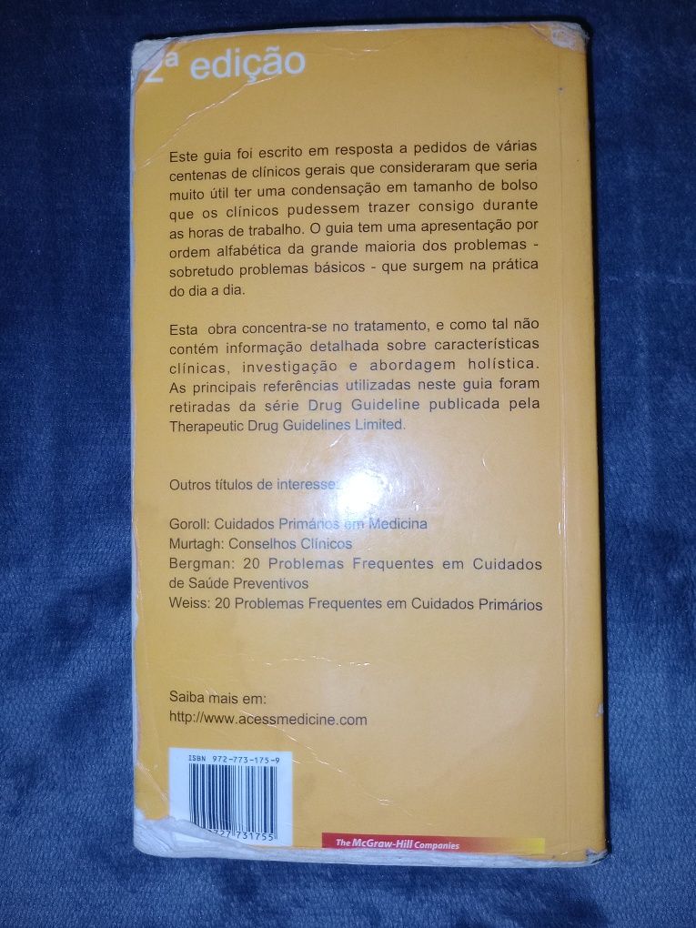 Livro " Clínica Geral- Compêndio 2ª Edição "