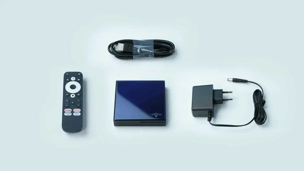 Смарт приставка Ugoos SK2 4/32Gb [Android TV 12]