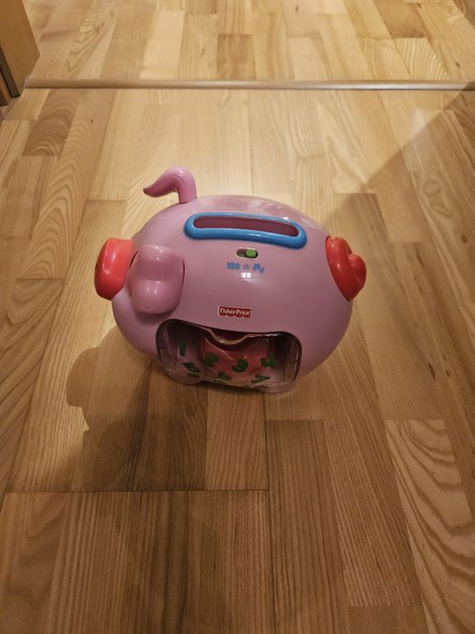 Remiza strażacka, ciuchcia FISHER-PRICE
