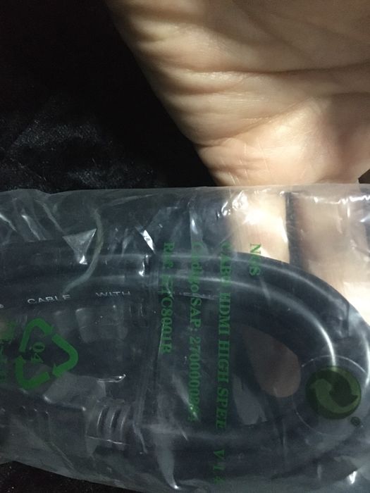 Cabo HDMI high speed