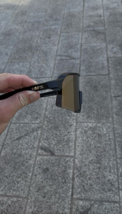 Oculos 100% S3 Soft Gold