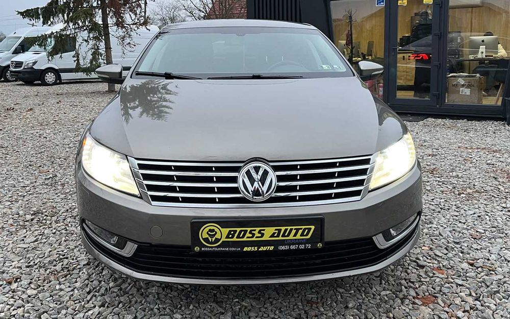 Volkswagen CC 2013
