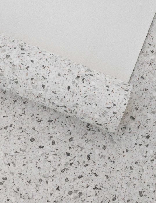 Wykładzina winylowa FORCE/GRES jasny popiel, do biura