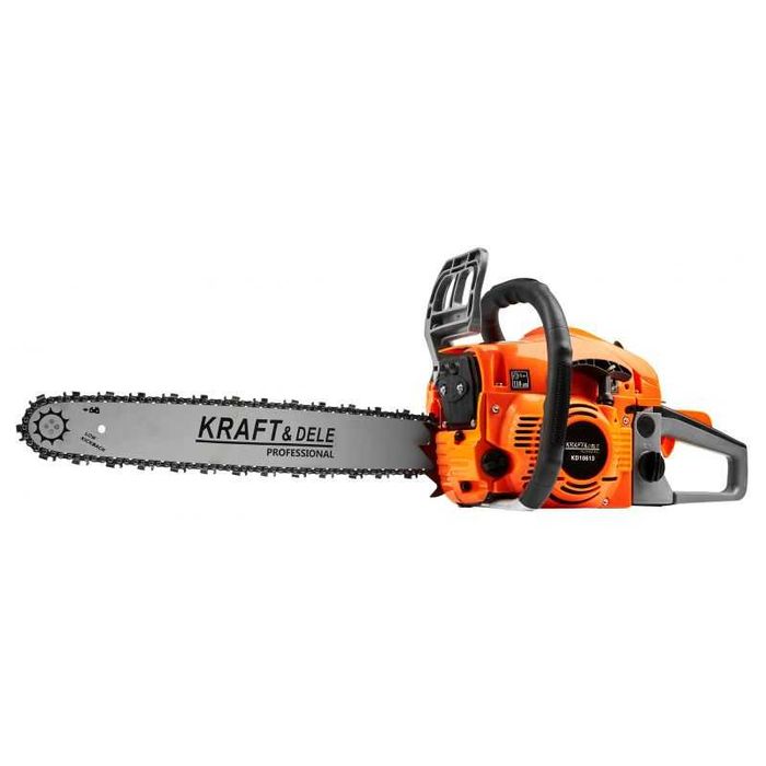 MEGA zestaw Piła spalinowa 5,9KM 2x prowadnica 16" / 18" KD10613