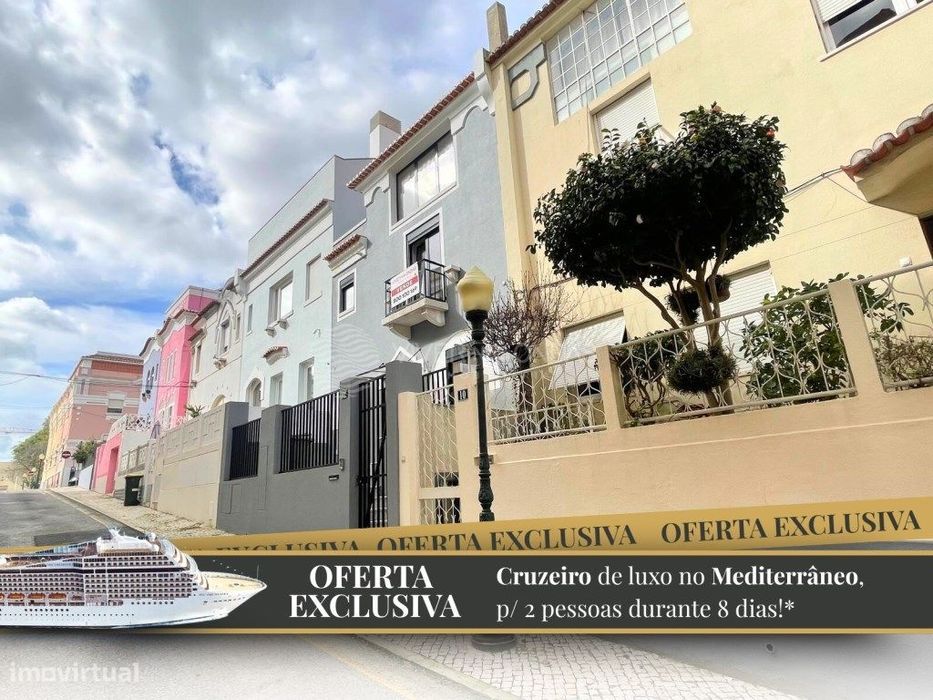 Moradia Exclusiva T4 no Coração de Lisboa - Arco do Cego, Areeiro