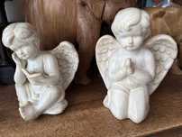 Home&you ceramiczne aniołki anioł aniołek z ceramiki szkla