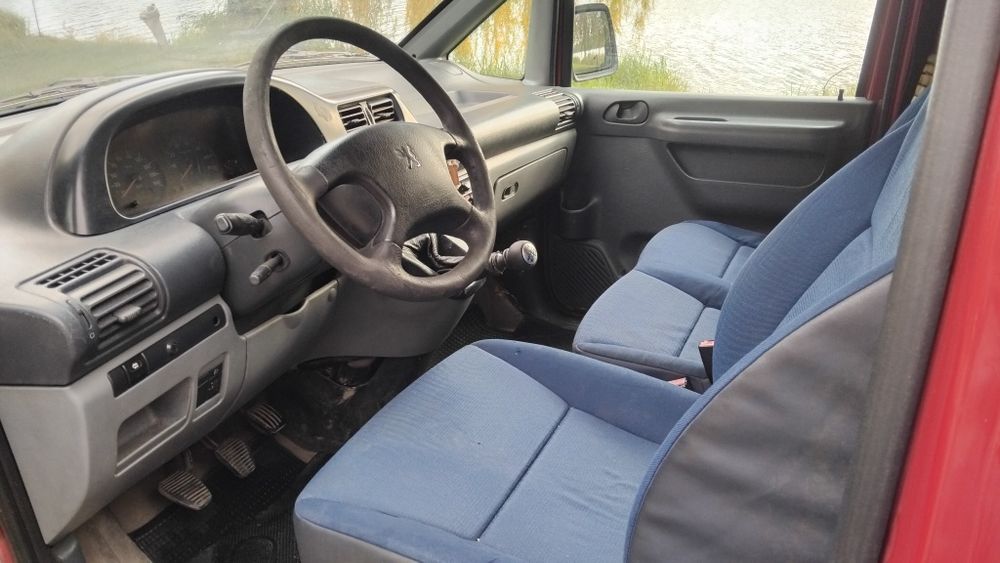Пежо експерт 2,0довга база обмін