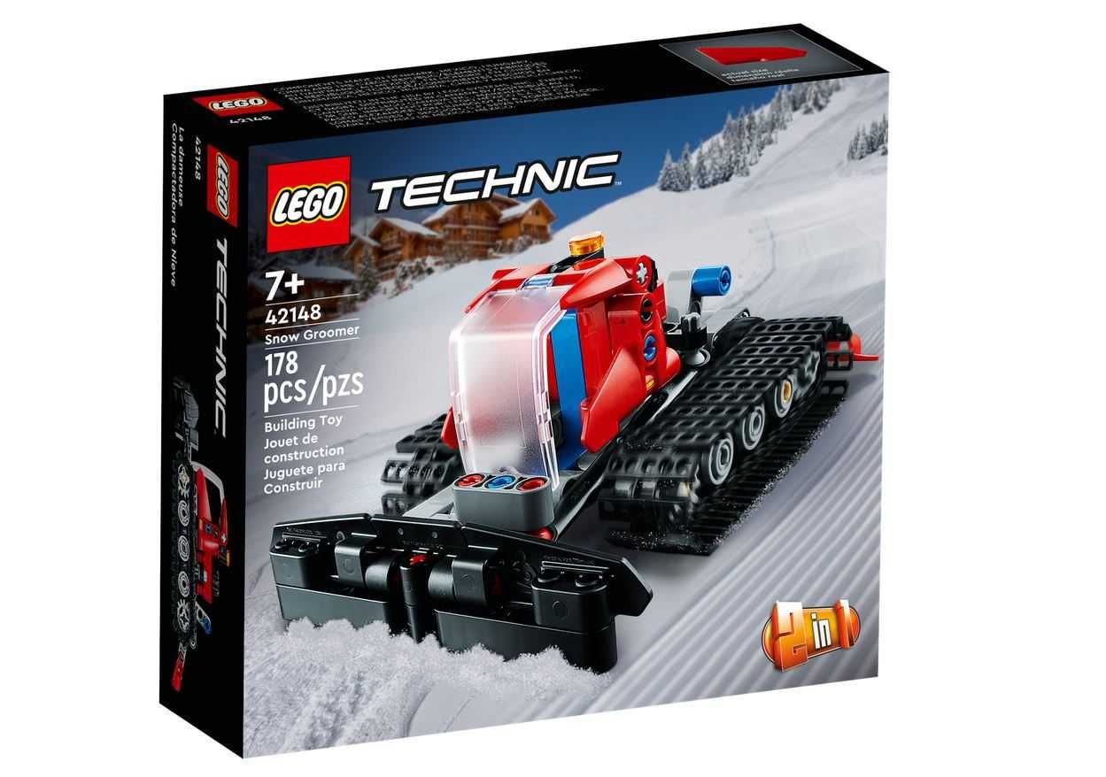 LEGO Technic Ratrak 42148