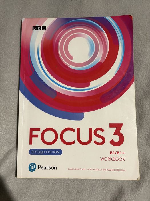 Focus 3 second edition