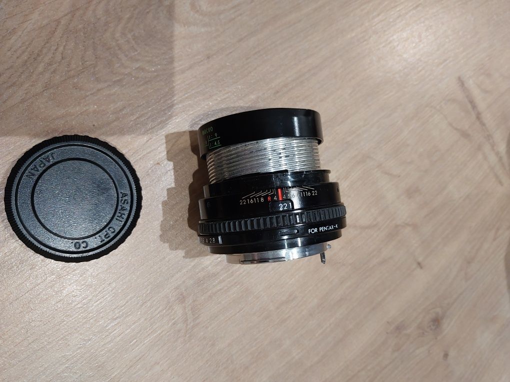 Sigma mini wide 1:2.8 28mm
Kupiłem g