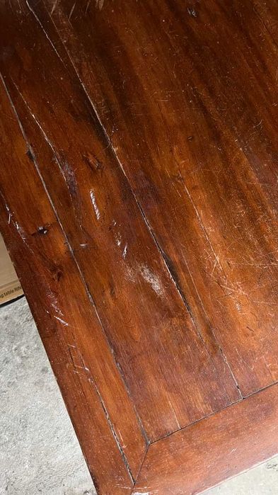 Drewniany chiński stolik kawowy, antyk