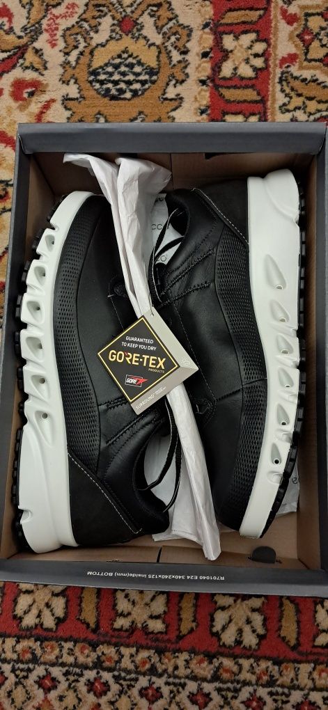 Полуботинки Ecco Multi-vent Gore-tex размер 45